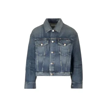 AGOLDE Dorian Distressed Denim Jacket