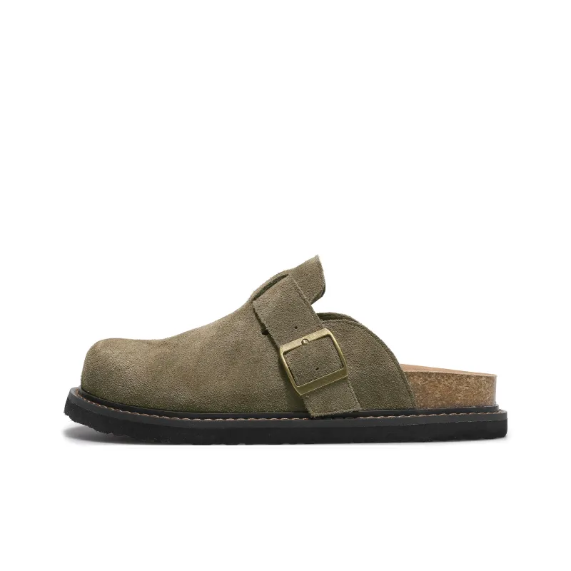 Desai Closed Toe Slippers Men's-0
