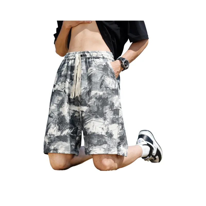 Endless Abyss Casual Shorts Unisex-4