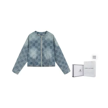 Charlie Luciano Jackets Coats Unisex Blue