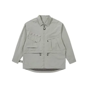 SET FUNS Spring And Fall Season Outdoor Style Jacket Brand Logo Men's