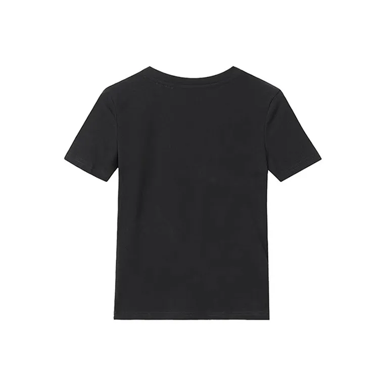 Puppytown T Shirt Women's Black-1