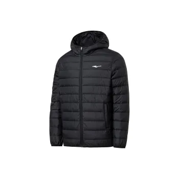 Erke Down Jackets Men Jet Black
