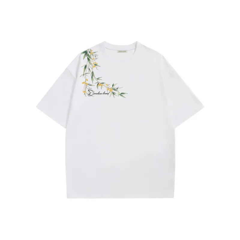 Budding Bear T Shirts Unisex-7