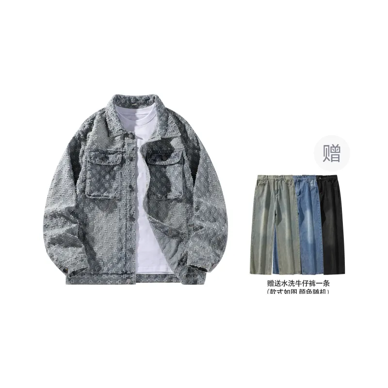 CSKS Denim Jackets Unisex-12