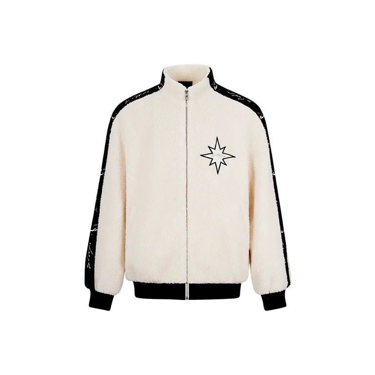 YLDP FW22 Loose Fit Jacket Unisex Ecru-0