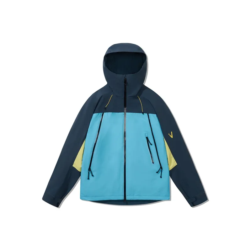 VECTOR Water Resistant Windproof UV Protection Breathable Wear Resistant Windbreaker Jacket Unisex-6