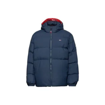 Tommy Hilfiger Down Jackets Men Blue