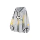 Light Gray Fleece-Lined
