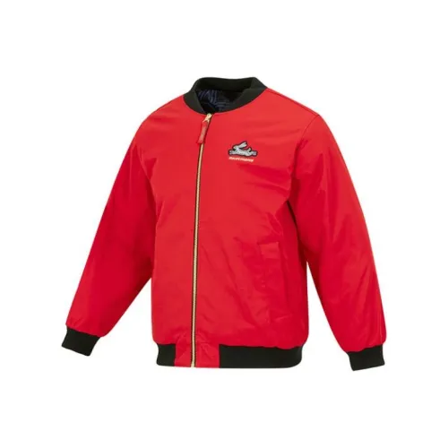 Skechers Jackets Men 00R3/Bright Red