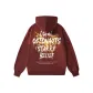 Burgundy-Pink Yellow (Fleece-Lined)