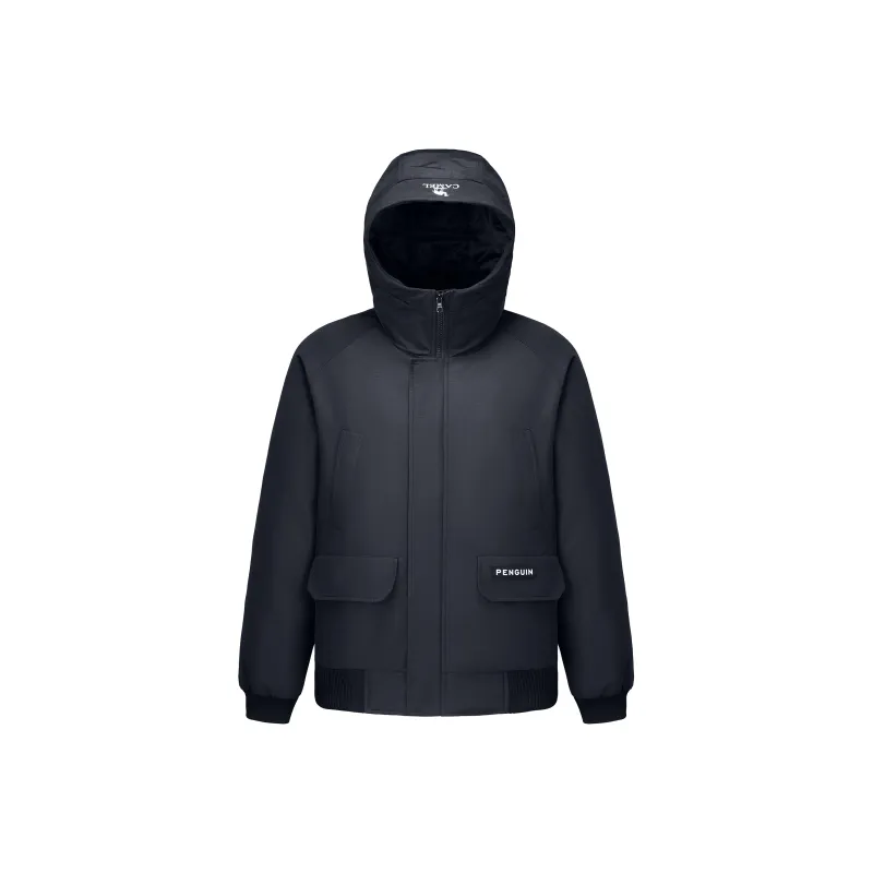 QIE Down Jacket Men's Phantom Black-0