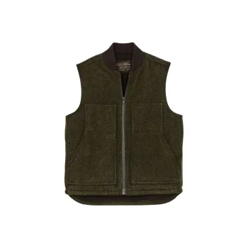 Filson Vests Men Forest Green