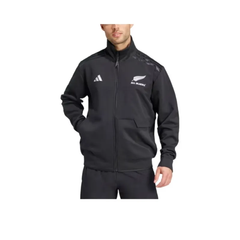 Adidas Free Shipping With AdiClub S Rugby Anthem Jacket-0