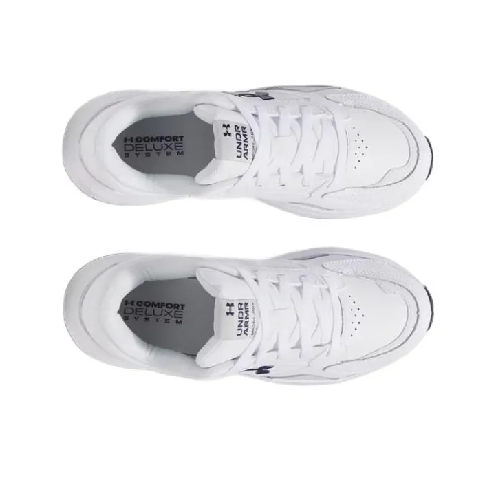 Under Armour Edge Low Top Training Shoes Men's White-4