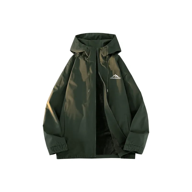 BENGEN Jackets Unisex-18