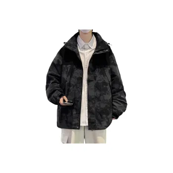 PLAY BOBONUS Jackets Coats Unisex Ash Snow Mountain