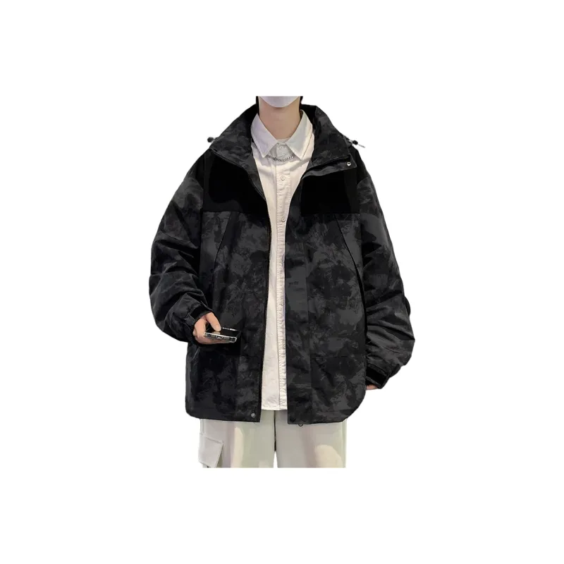 PLAY BOBONUS Jackets Coats Unisex Ash Snow Mountain-0