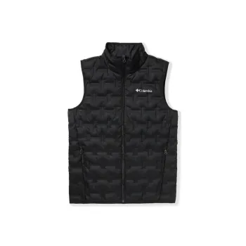 Columbia Vests Men Black