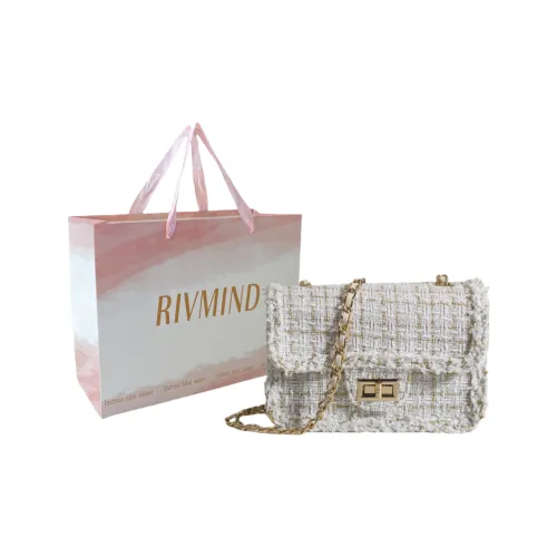 RIVMIND 크로스백 아이보리 여성