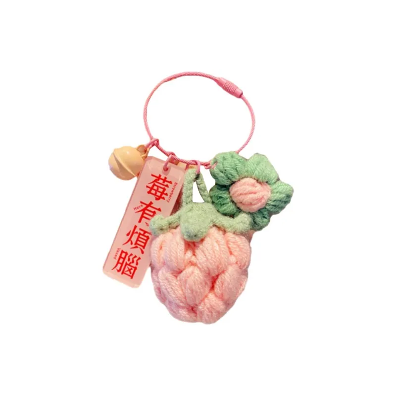 J&KINGLAY Plush Keychains Unisex-6
