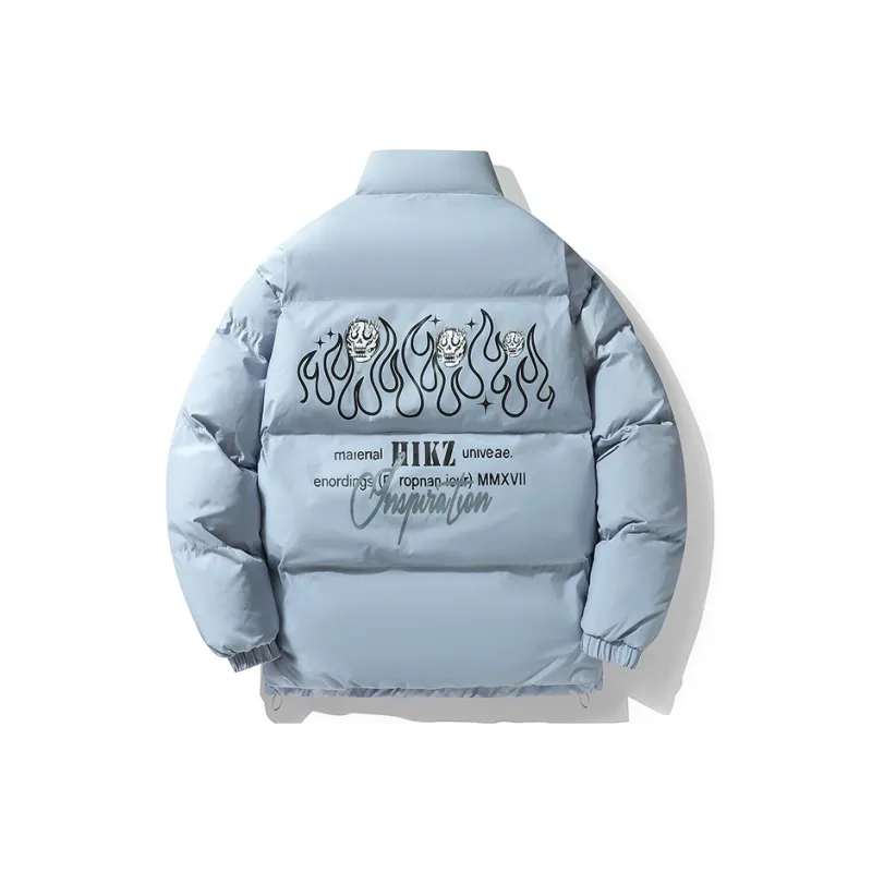 HIKZ Puffer Jackets Unisex-6