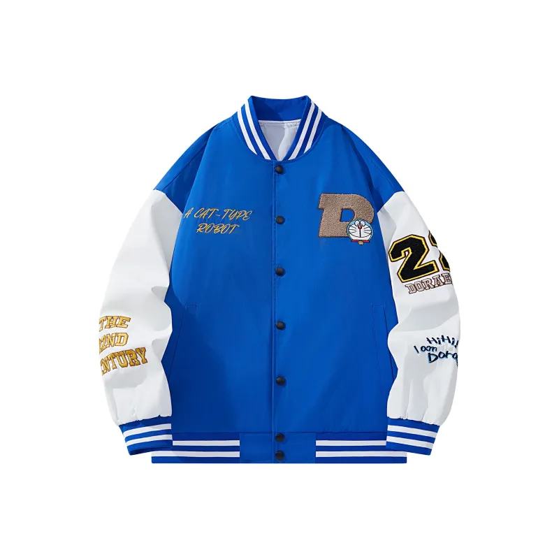 DoraemonA Baseball Jackets & Coats Unisex-18