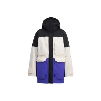 HOLZWEILER FW22 Moderate Down Jacket Men's Multicolor