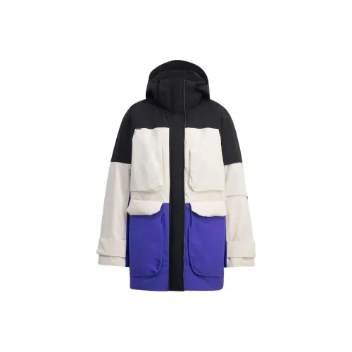 HOLZWEILER FW22 Moderate Down Jacket Men's Multicolor