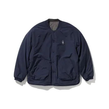 Nautica White Sail Puffer Jacket Unisex