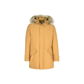 WOOLRICH Fur Trim Polar Parka