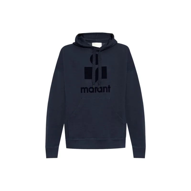 ISABEL MARANT Miley Drawstring Hoodie-0