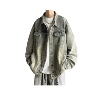 Fakeyoung Denim Jackets Unisex