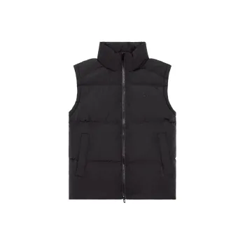 DIESEL Oval D Logo Down Vest