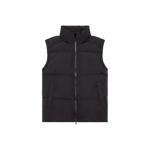 DIESEL Oval D Logo Down Vest