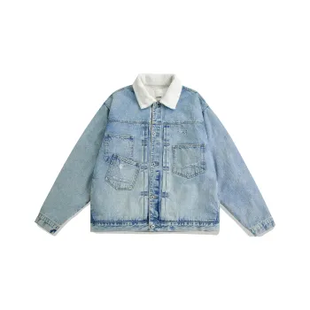 Guuka Jackets Men Light Blue