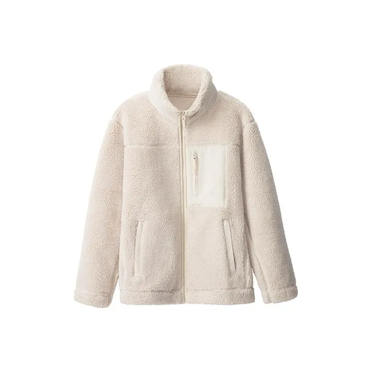 MUJI Velvet Jackets Unisex-12