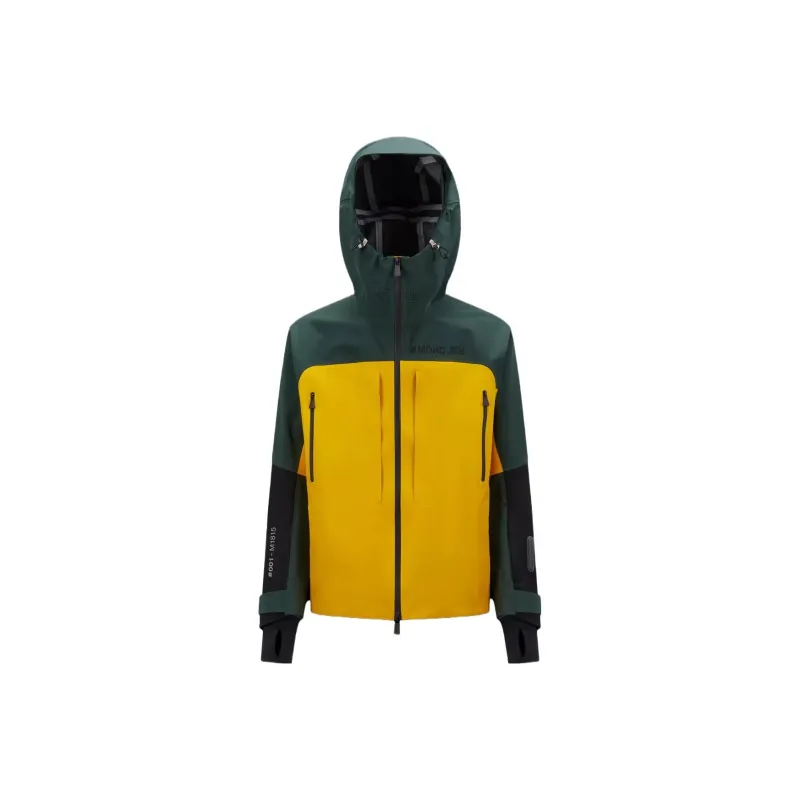 Moncler Brizon Colour block Hooded Jacket-0