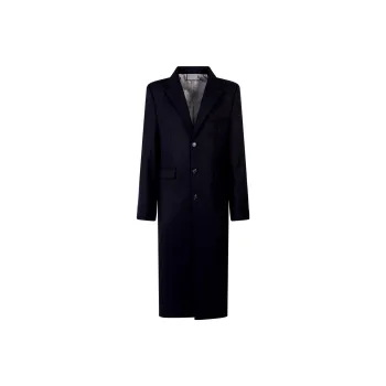 VTMNTS Coats Men Black