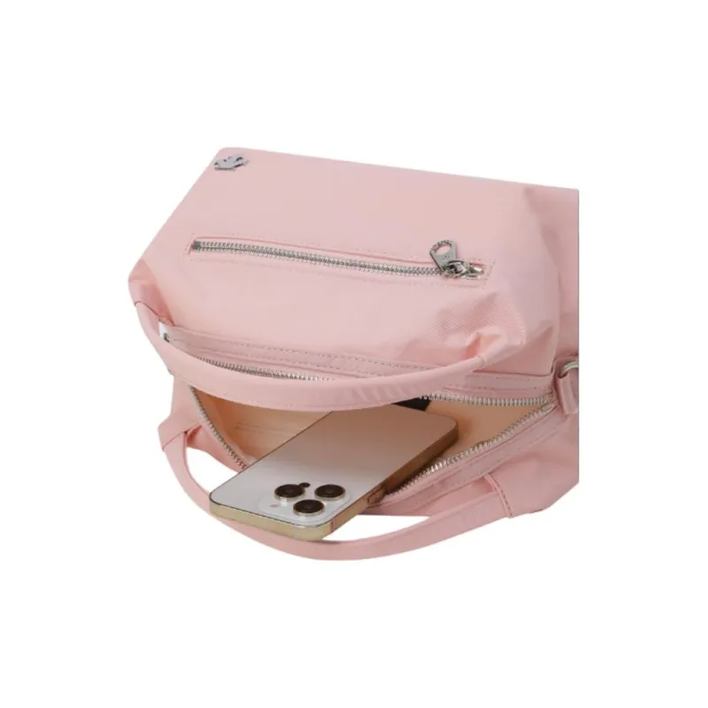 DESCENTE Nylon Shoulder Bag, Crossbody Bag, Handbag Mini Women's Pink-7