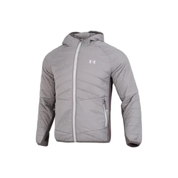 Under Armour Puffer Jackets Men Gray