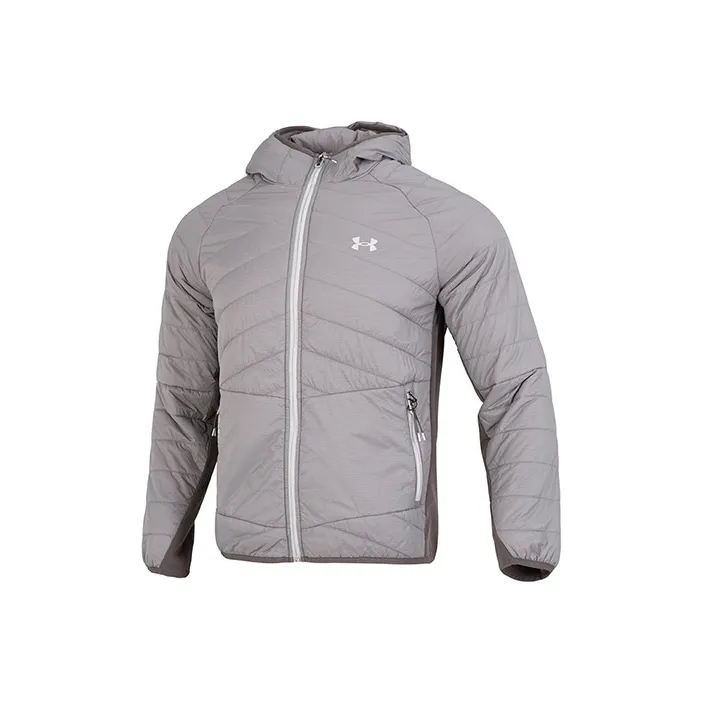 Under Armour Puffer Jackets Men Gray-0
