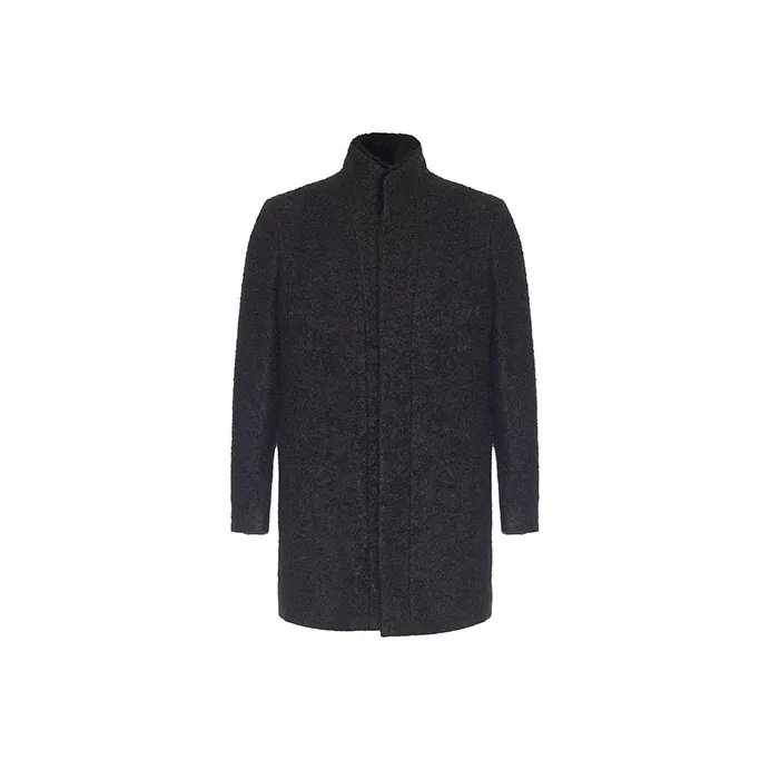 LIU·JO UOMO Coats Men Black-0