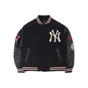 MLB Base Logo Baseball Jerseys Unisex Black