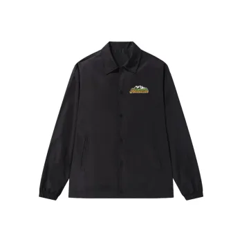 AI3 Iverson China Series Jackets Coats Unisex Black