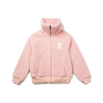 MLB Velvet Jackets Unisex Pink
