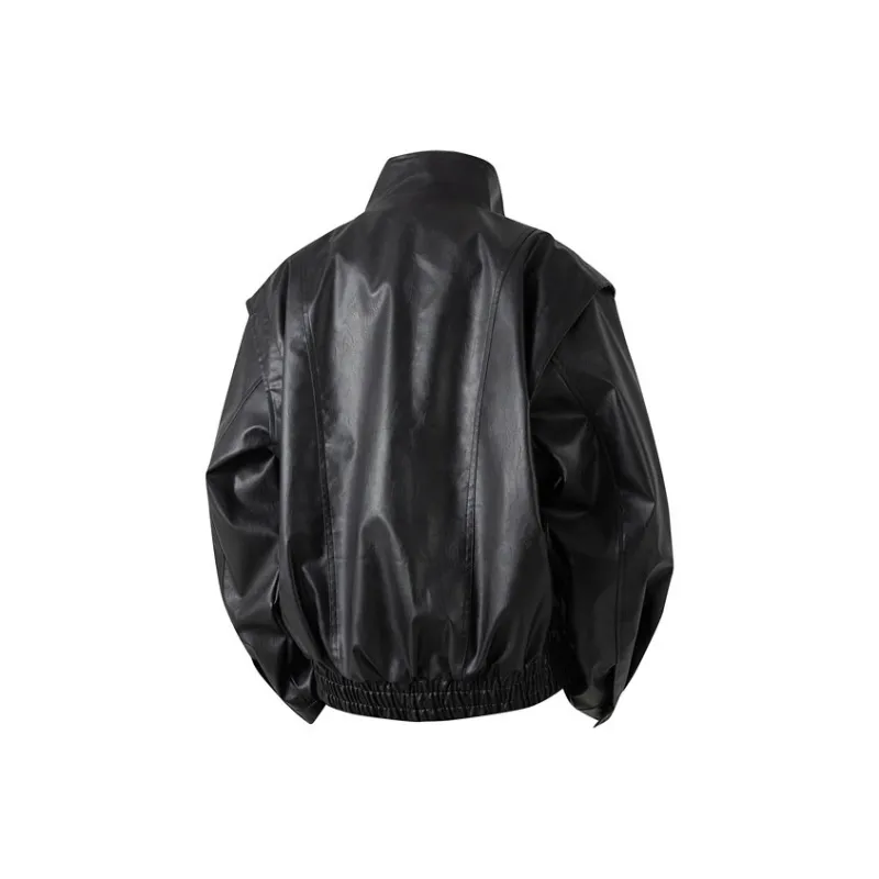 33TH Jackets & Coats Unisex Black-1