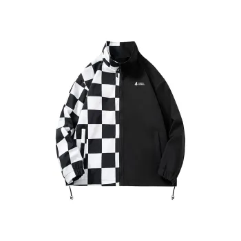 TREK&TRAVEL Jackets Coats Unisex Black