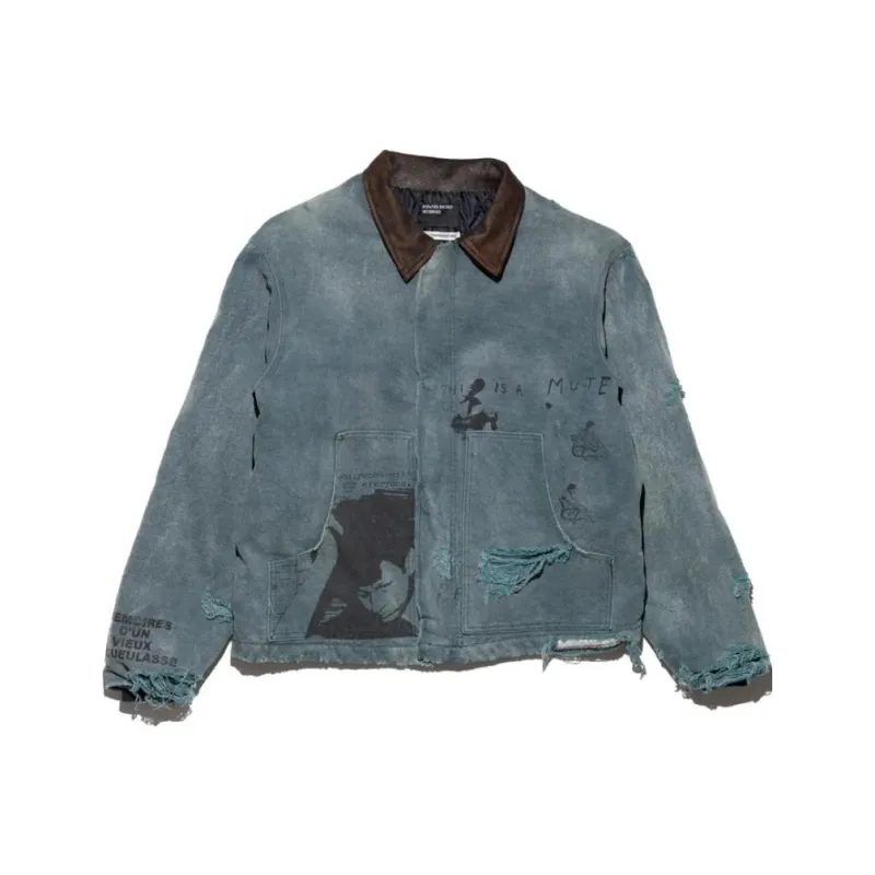 ENFANTS RICHES DEPRIMES FW24 Jackets & Coats Men's Blue-0