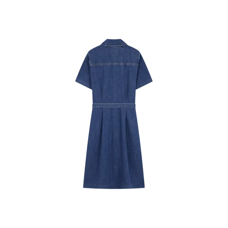 Tommy Hilfiger Short Sleeved Dress Women's-1